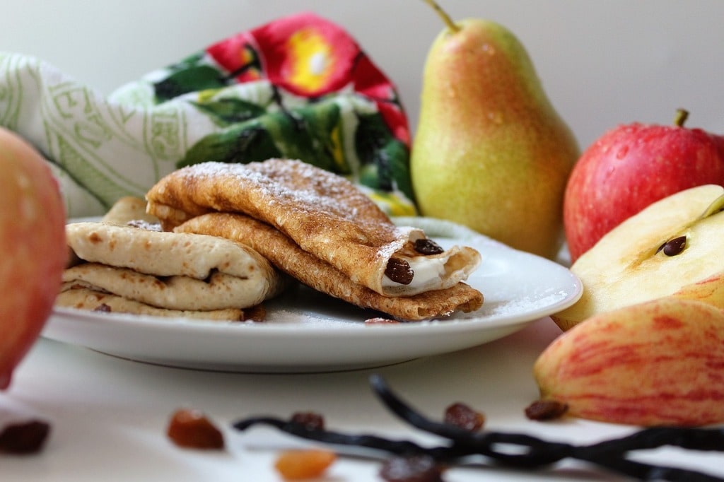 Crêpes légères au sarrasin pour goûter délicieux
